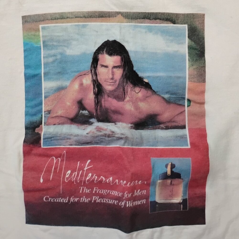 Vintage Fabio Mediterranean Tour Fragrance Fall 1993 T-Shirt